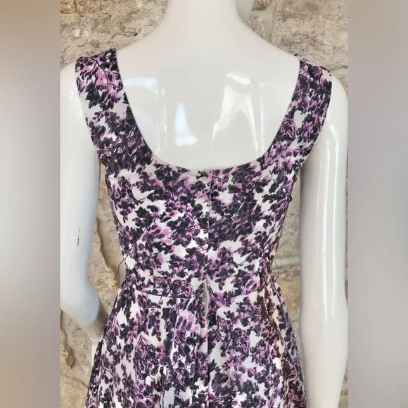 Gorgeous Vintage 1950s 50s Floral Bombshell Dress Full Skirt - Picture 14 of 16